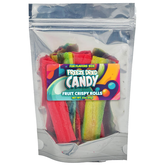 Bliss Life Freeze Dried Colorful Candy - Freeze Dried Candy Variety Pack, Asmr Candy - Sour Dry Freeze Candy with Unique Flavors - A Trendy, Novelty