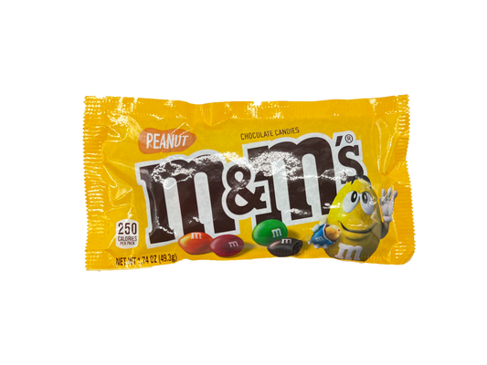 M&M's Peanut Large Bag 250g