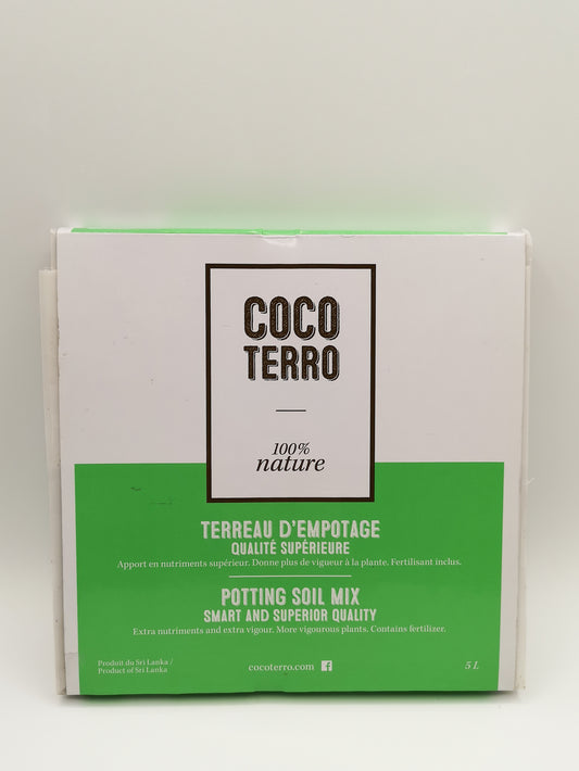 Terreau Monstera Premium, Terreau Rempotage, 4L, Terreau Plante d'Intérieur,  Mélange pour Plantes Tropicales, Terreau Orchidées, Terreau Plante Verte,  Coco, Perlite, Terreau Aroid : : Jardin