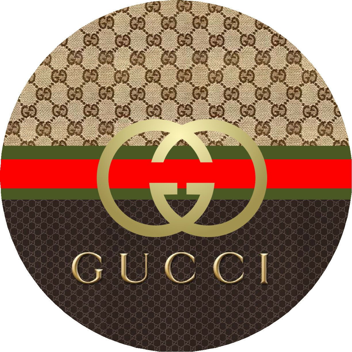 Gucci, ., Versace Edible Side Band Ribbon Strips Cake Topper Border –  Katy's Boutique UK