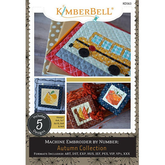 Kimberbell Take a Peek Zipper Pouches