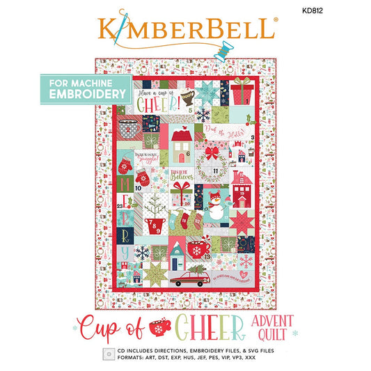 Cup of Cheer Advent Quilt Fabric Kit – The Quilter's Crossing