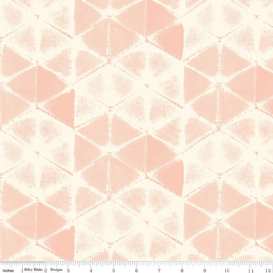 Eden Quilt Fabric - Shibori Print in Sage Green - C12921-SAGE