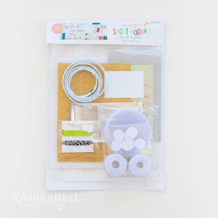 Kimberbell Nativity Bench Pillow Kit - Machine Embroidery