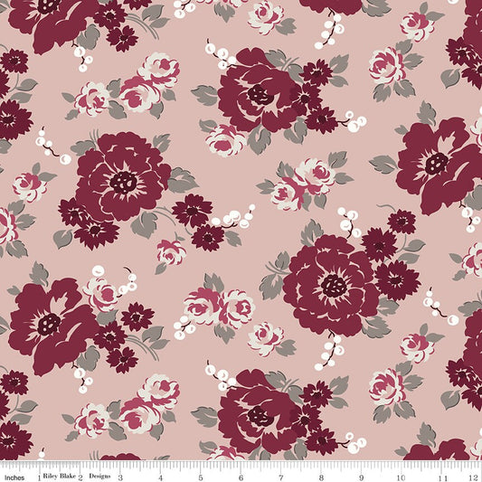 Riley Blake Heartfelt C13492 Rose Trellis By The Yard