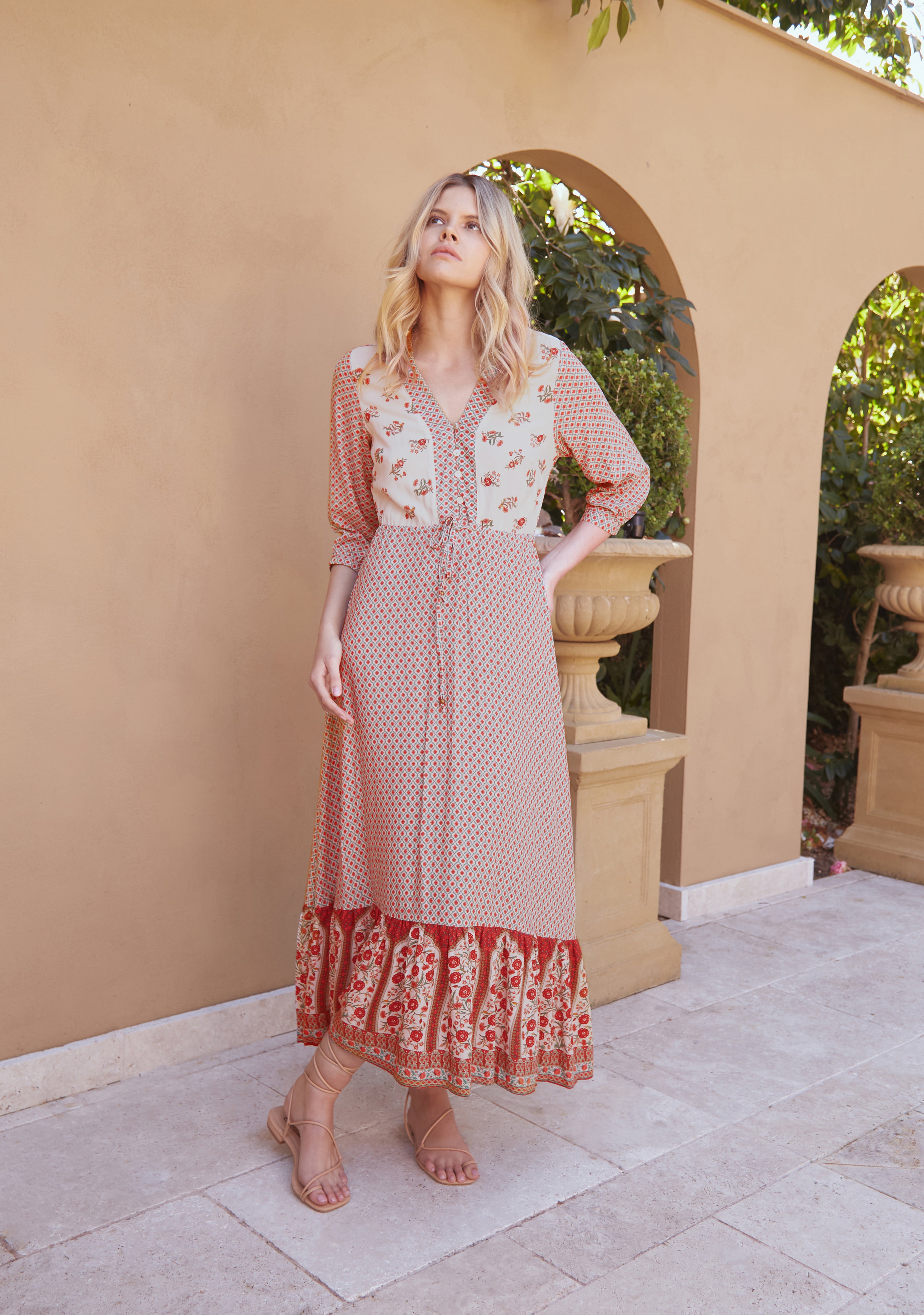 La Patricia Maxi Dress - Byiris