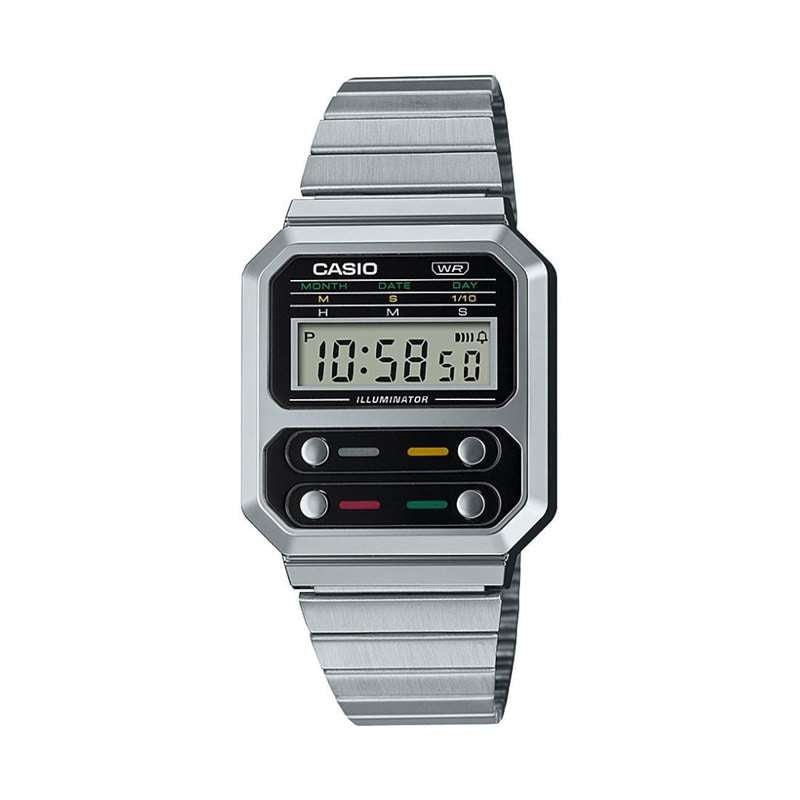 正規品］CASIO CLASSIC カシオ クラッシック A100WEG-9AJF レディース