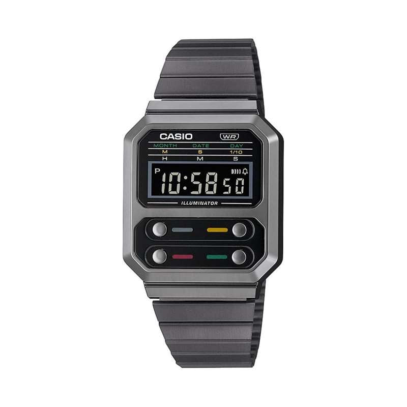 正規品］CASIO CLASSIC カシオ クラッシック A100WEG-9AJF レディース