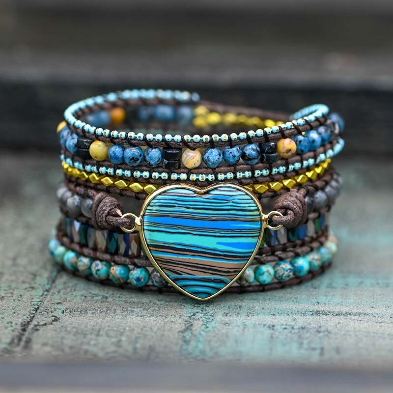 with love wrap bracelets