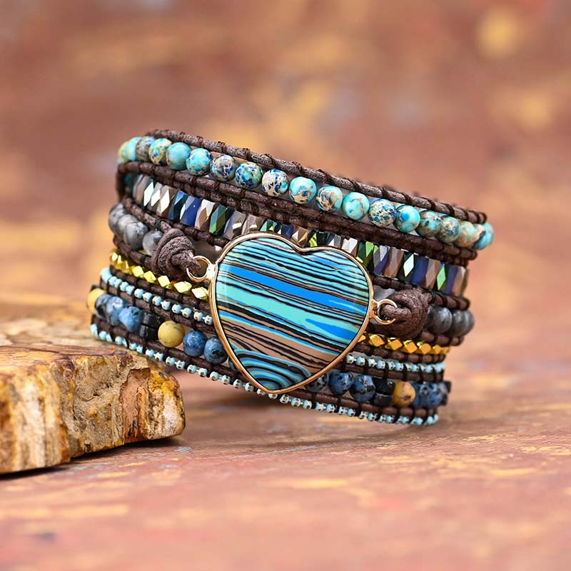 with love wrap bracelets