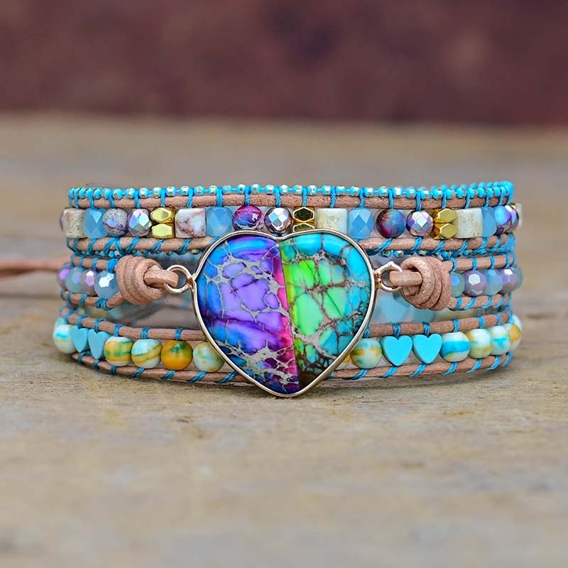 with love wrap bracelets