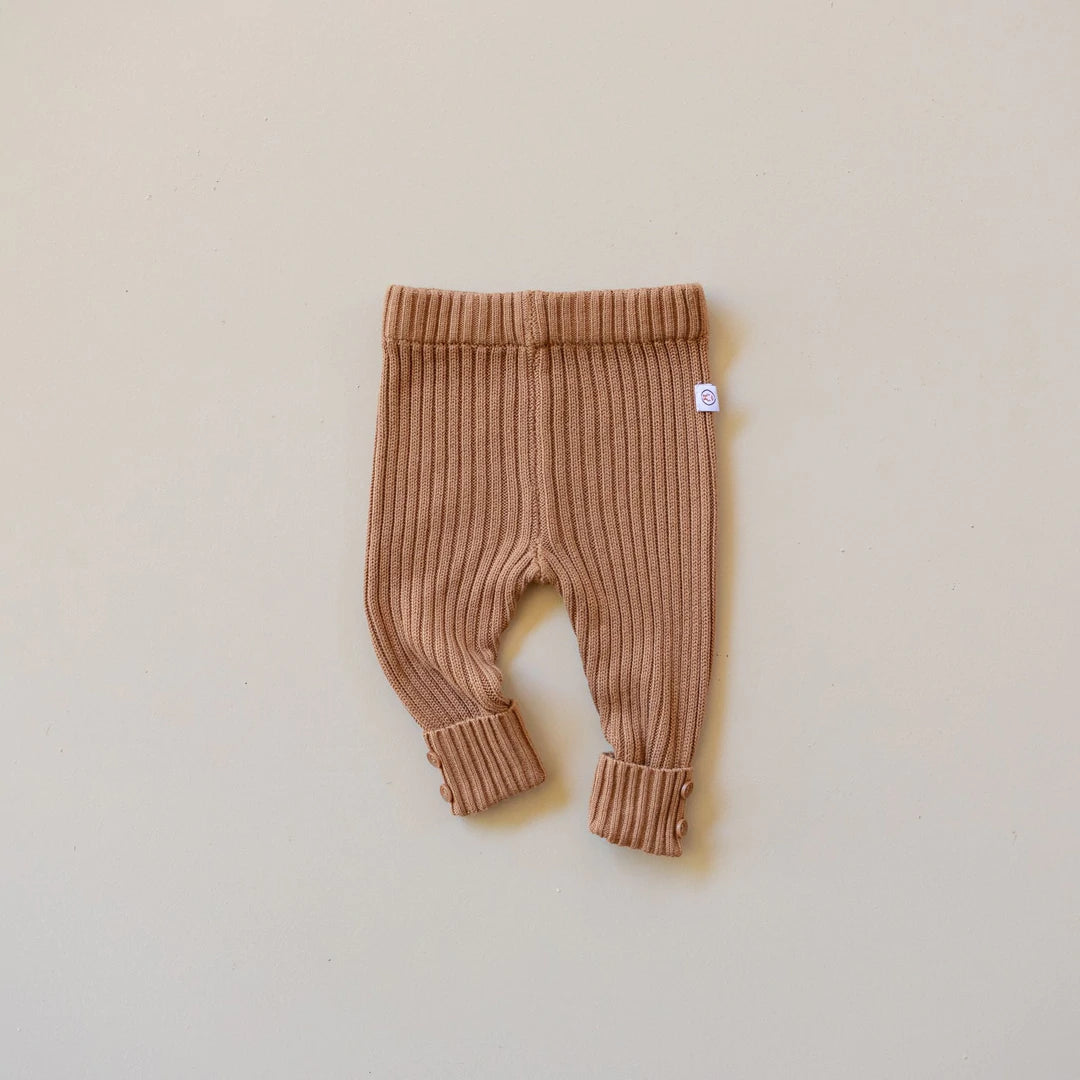 Bamboo Rib knit baby leggings – Little Ones Clothing