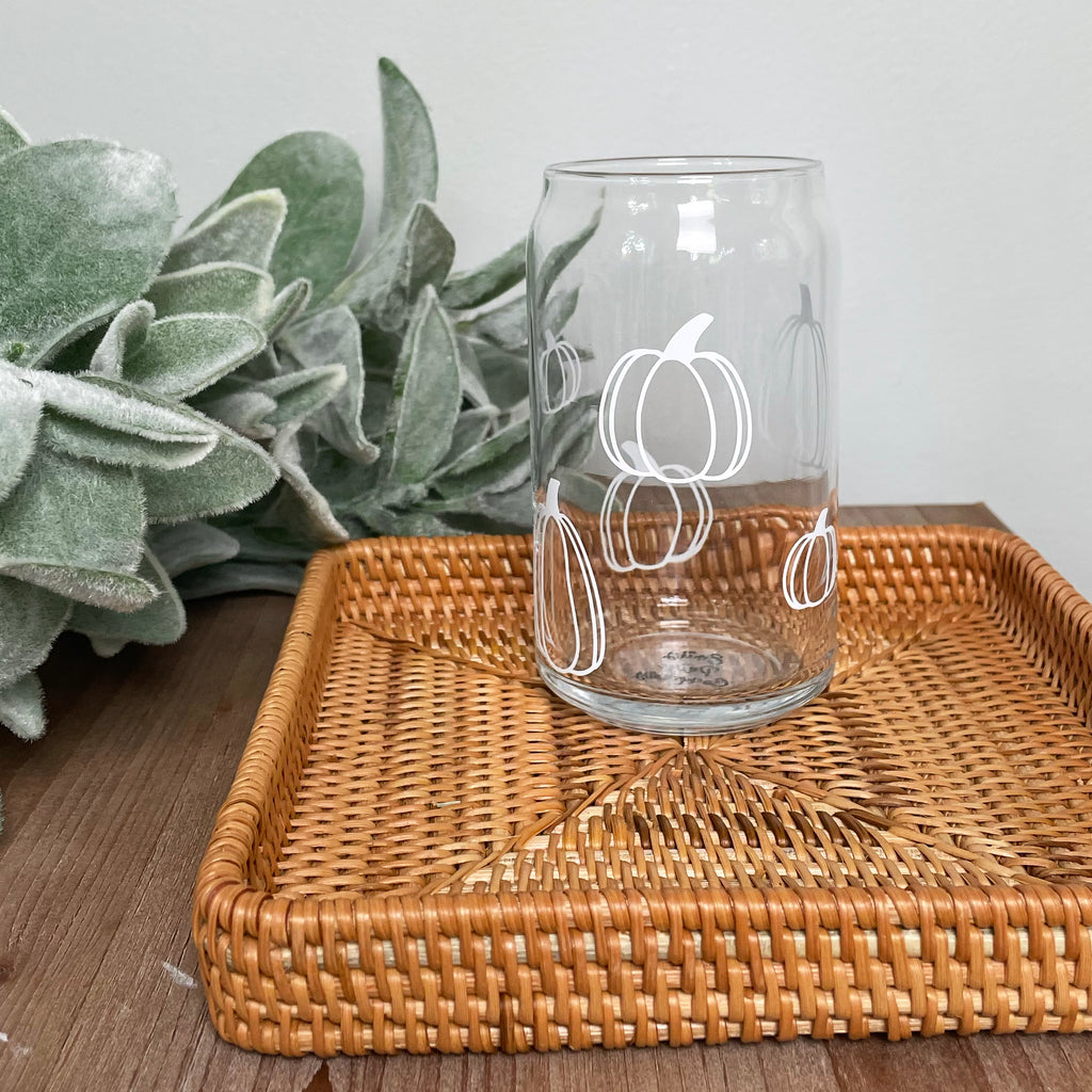 Clear Straight Reusable Glass Drinking Straw – Emily Paige CO