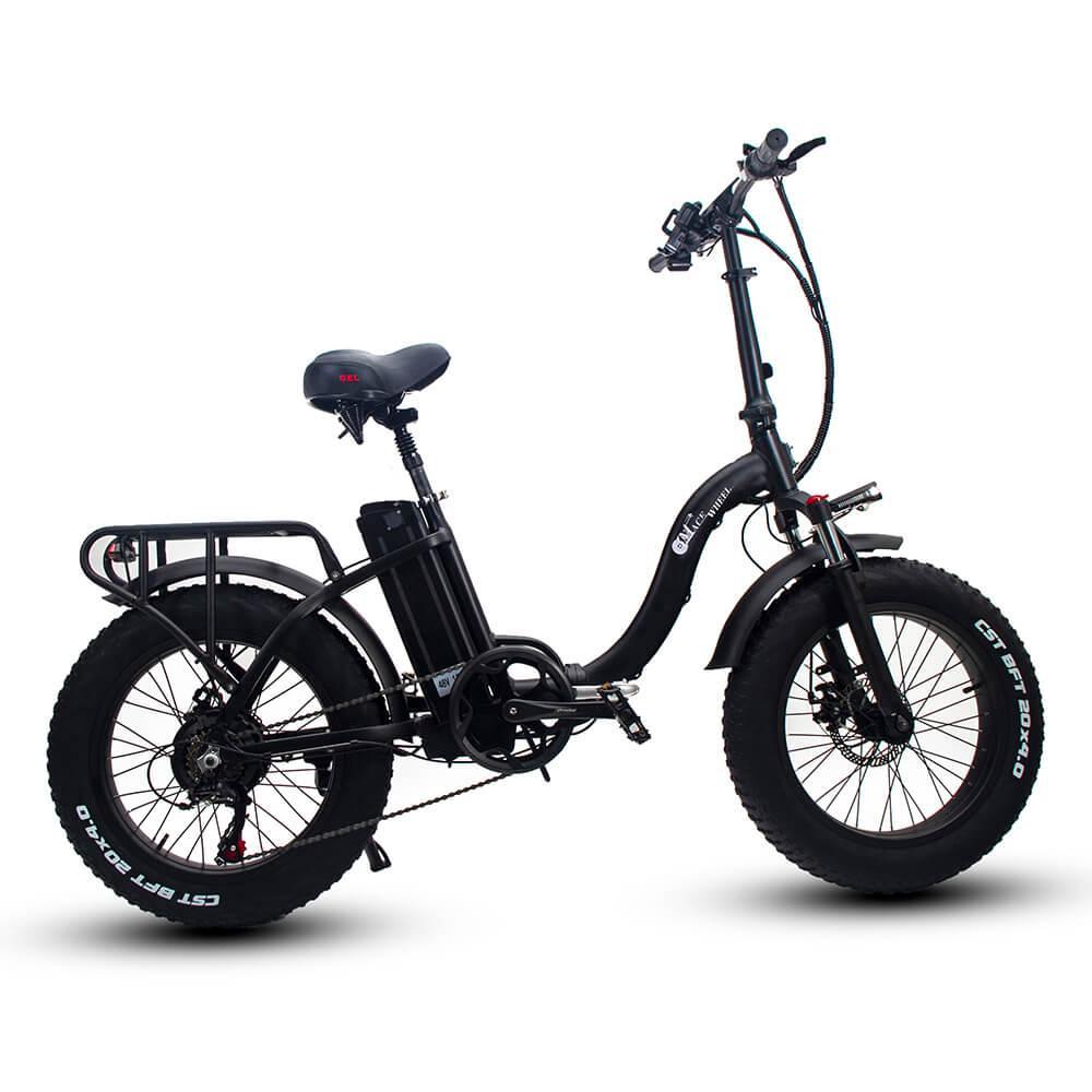 CMACEWHEEL Y20 750W 20 Fat Bike électrique Pliable avec Cadre Ouvert –  Buybestgear