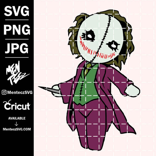 Freddy Krueger Chibi Svg, Freddy Krueger Svg, Horror Movie S