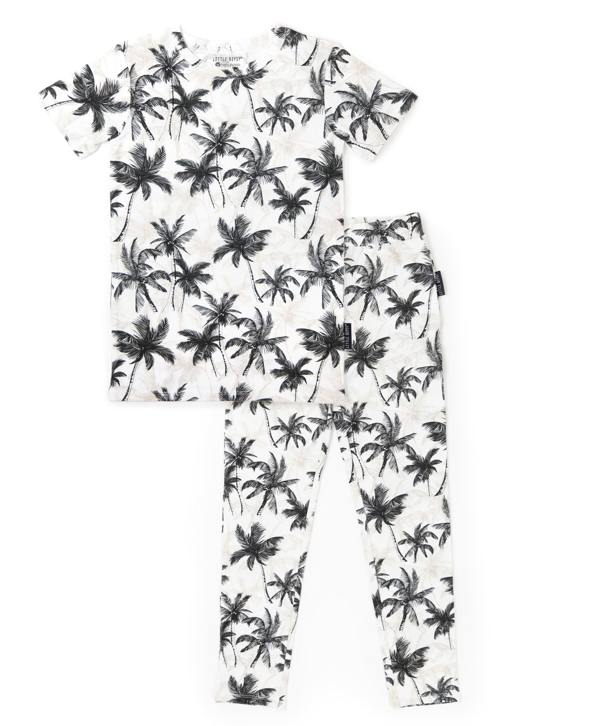 Bamboo Palm Pajamas - Two-piece