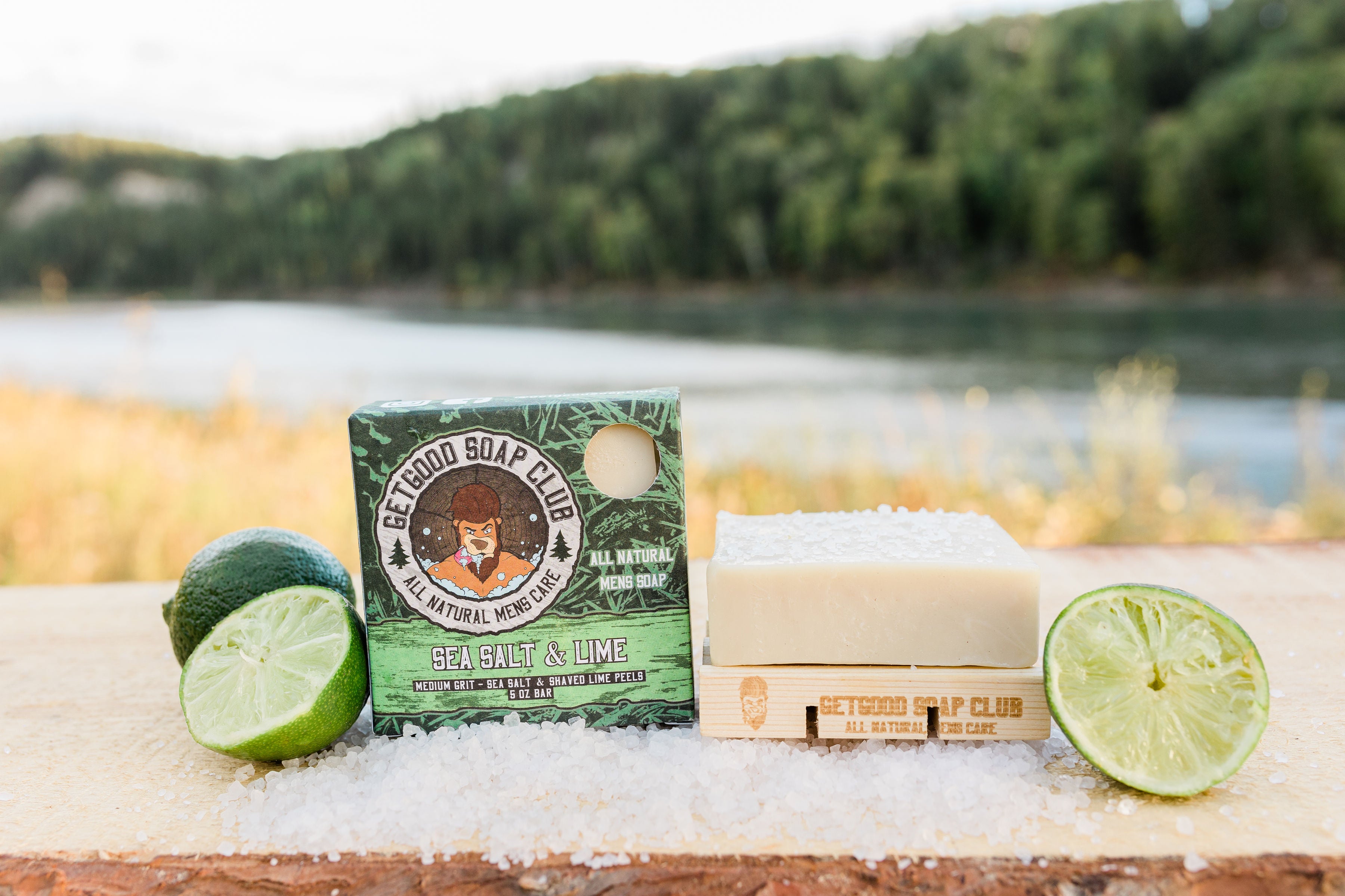 Pine Tar – GETGOOD Soap Club