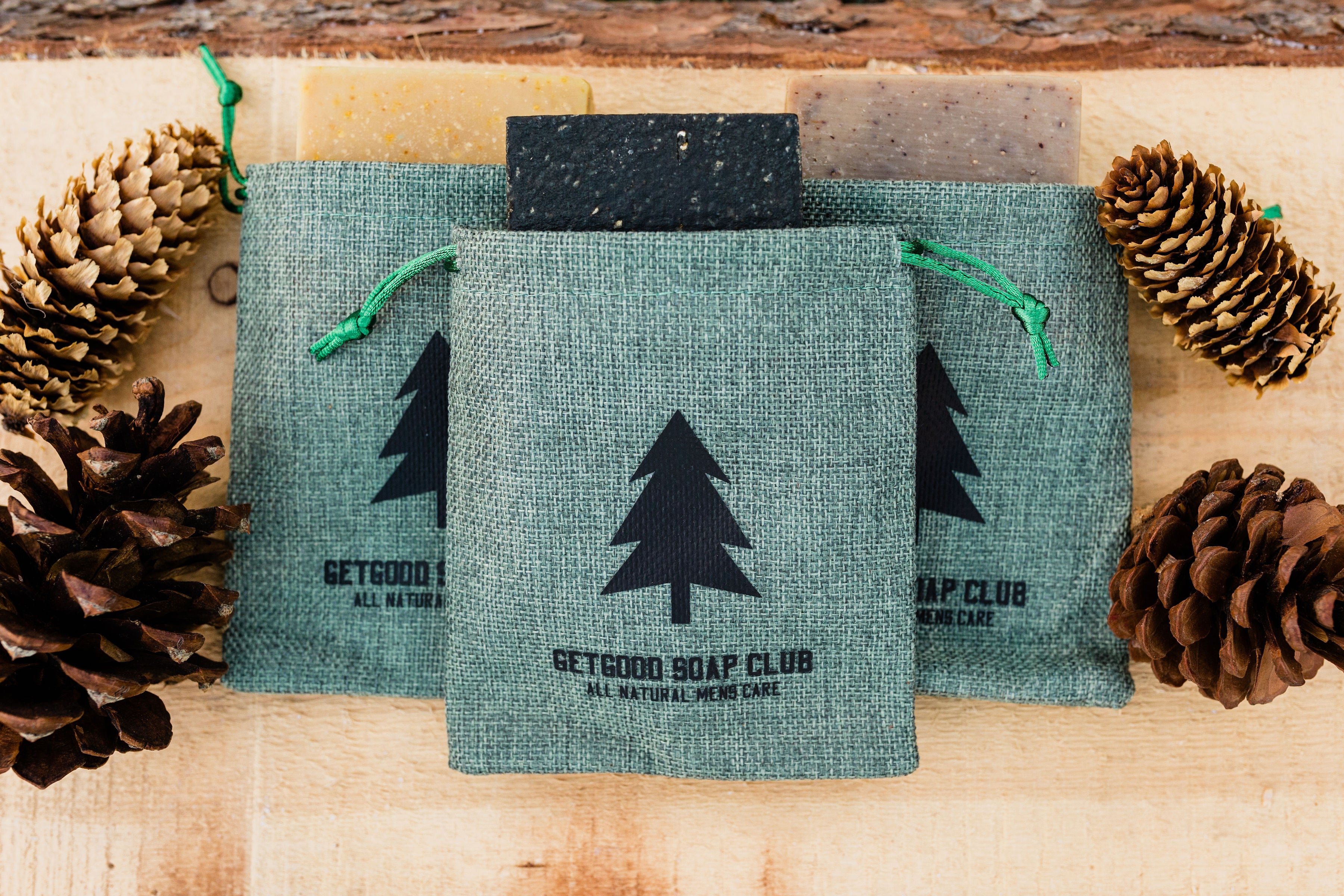 Pine Tar – GETGOOD Soap Club