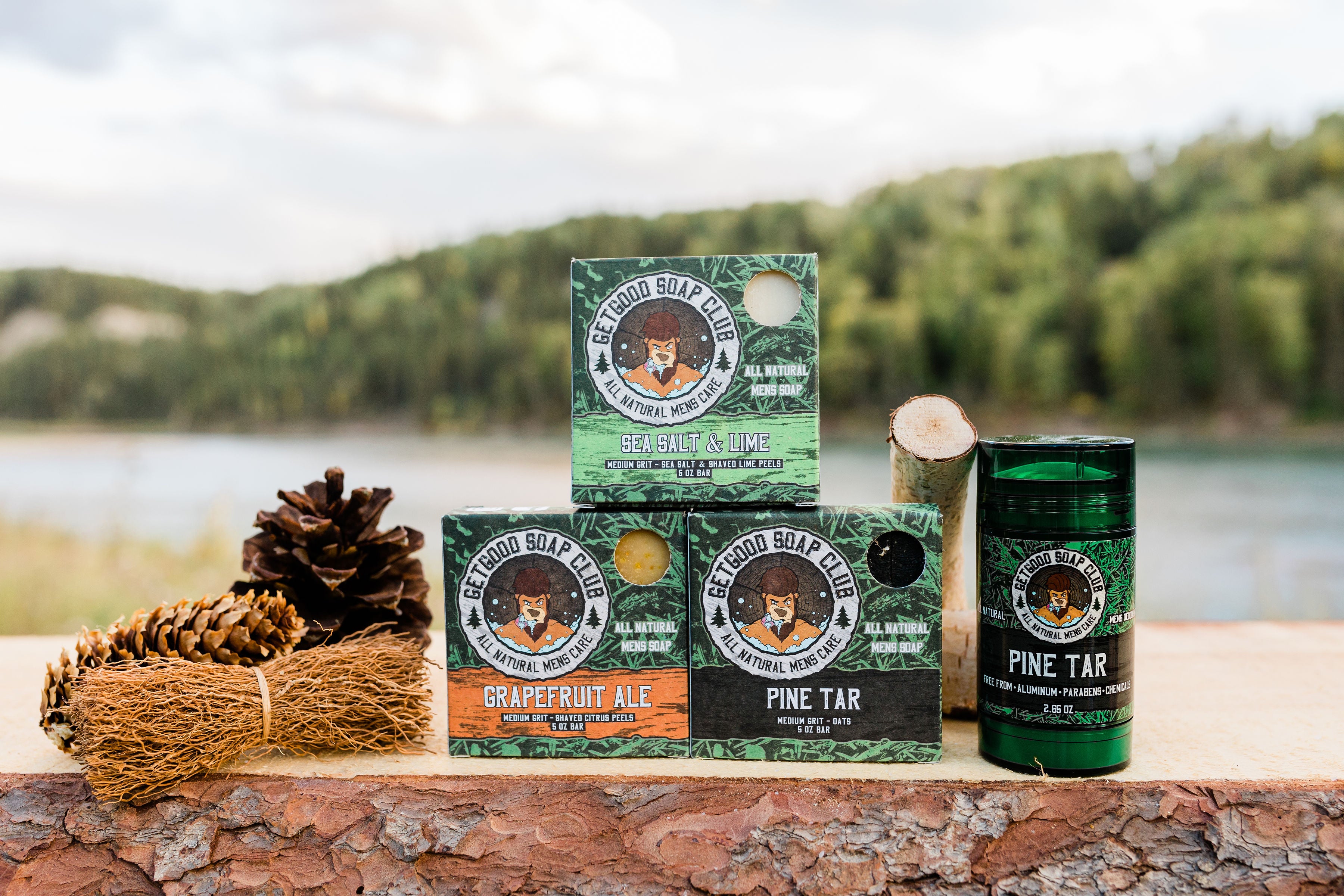 Pine Tar – GETGOOD Soap Club