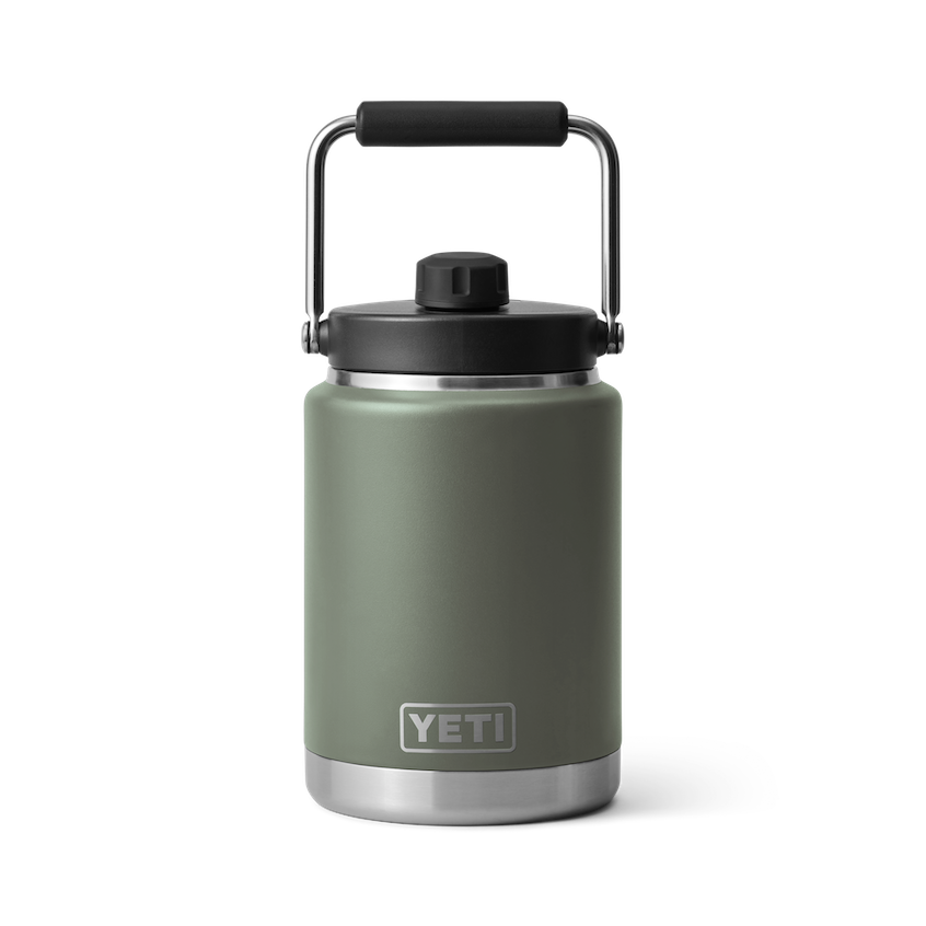 Yeti Rambler Bottle Sling Small - Camp Green