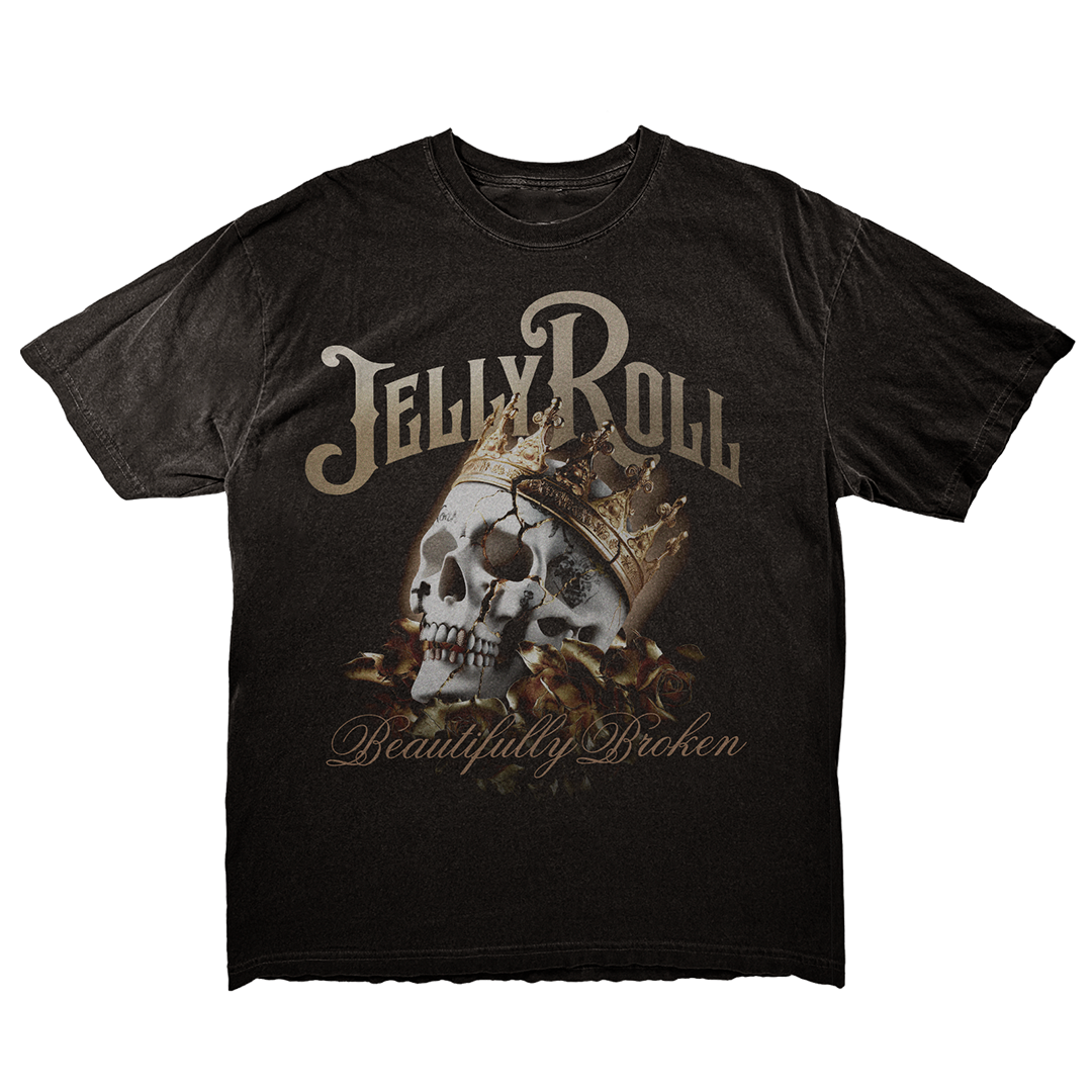 Beautifully Broken T-Shirt - Jelly Roll Official product image