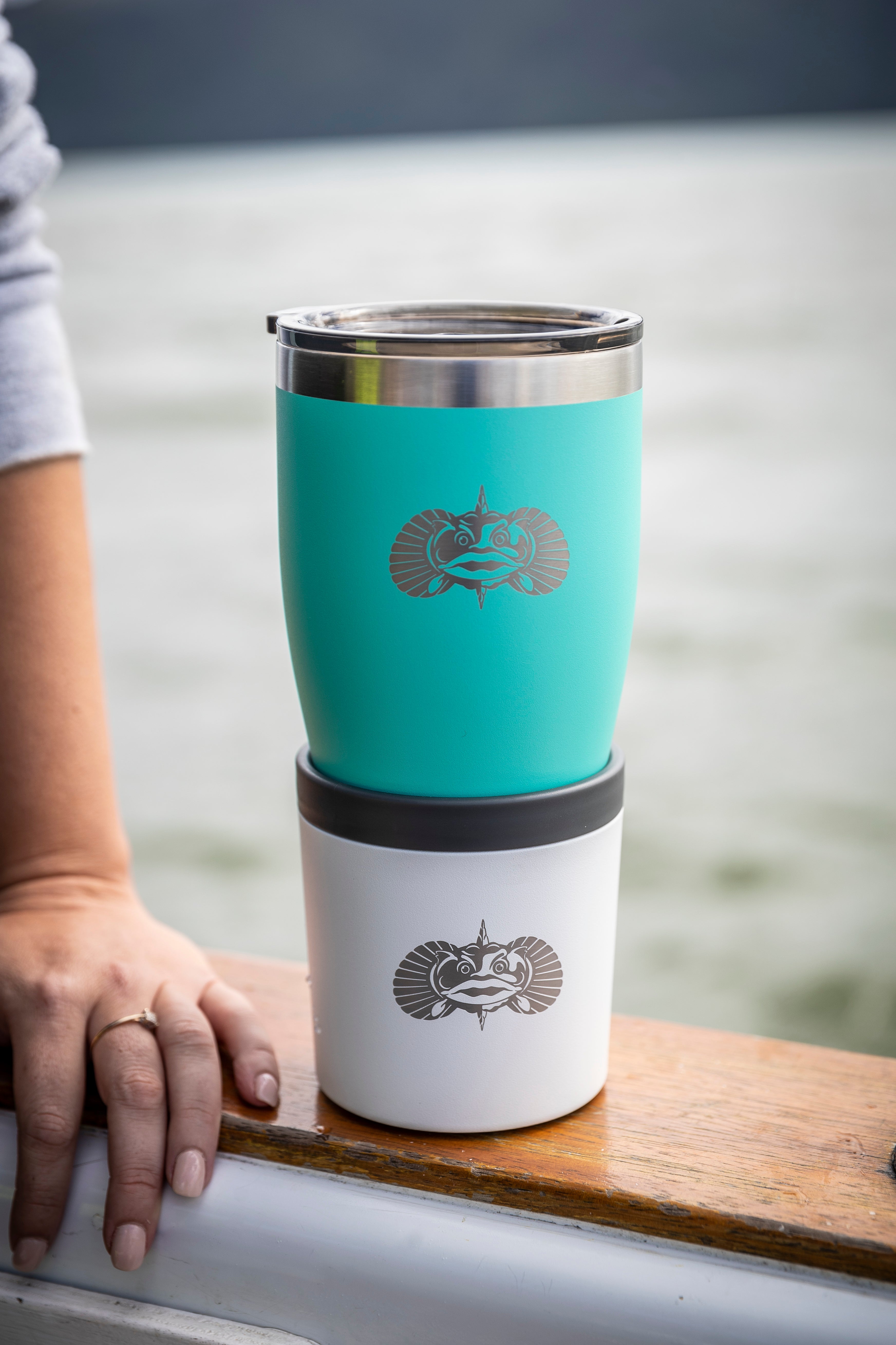 Toadfish Anchor Smartgrip Non-tipping Universal Cup Holder - Toadfish product image