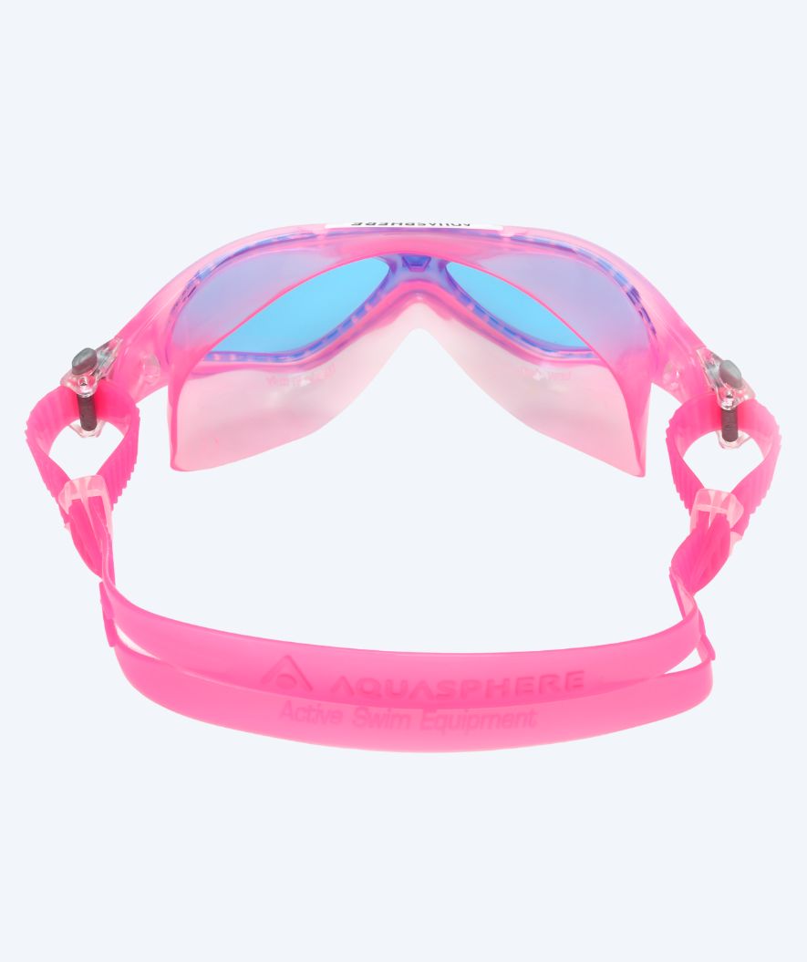 Aquasphere Taucherbrille für Kinder (6-15) - Vista - (blaue Sichtschei –