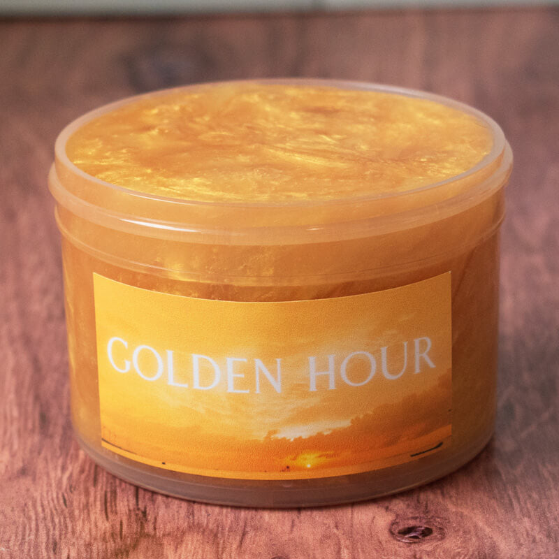 Crowned Golden Goo - 24k Gold Bath Slime Soap