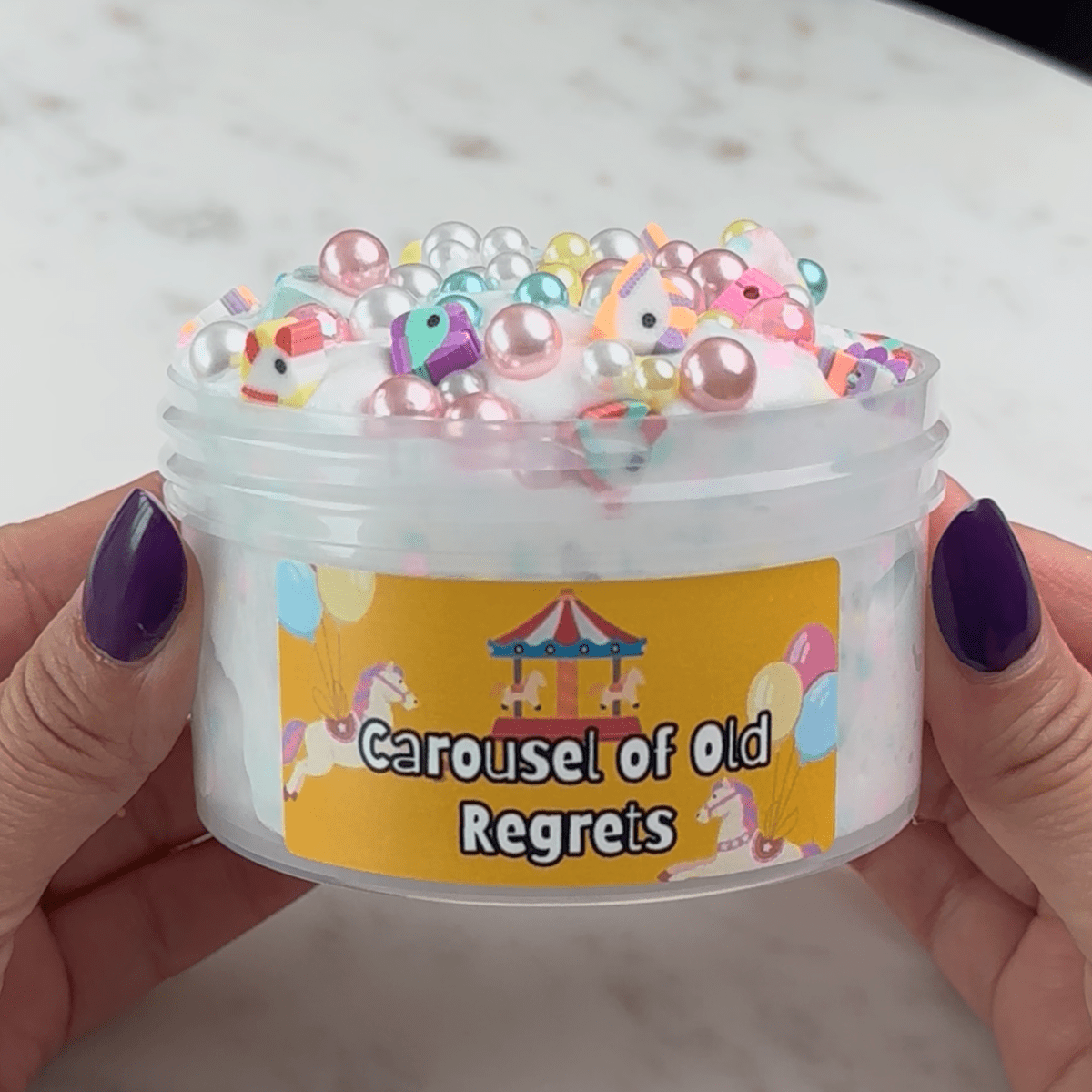 Carousel of Old Regrets | New Texture