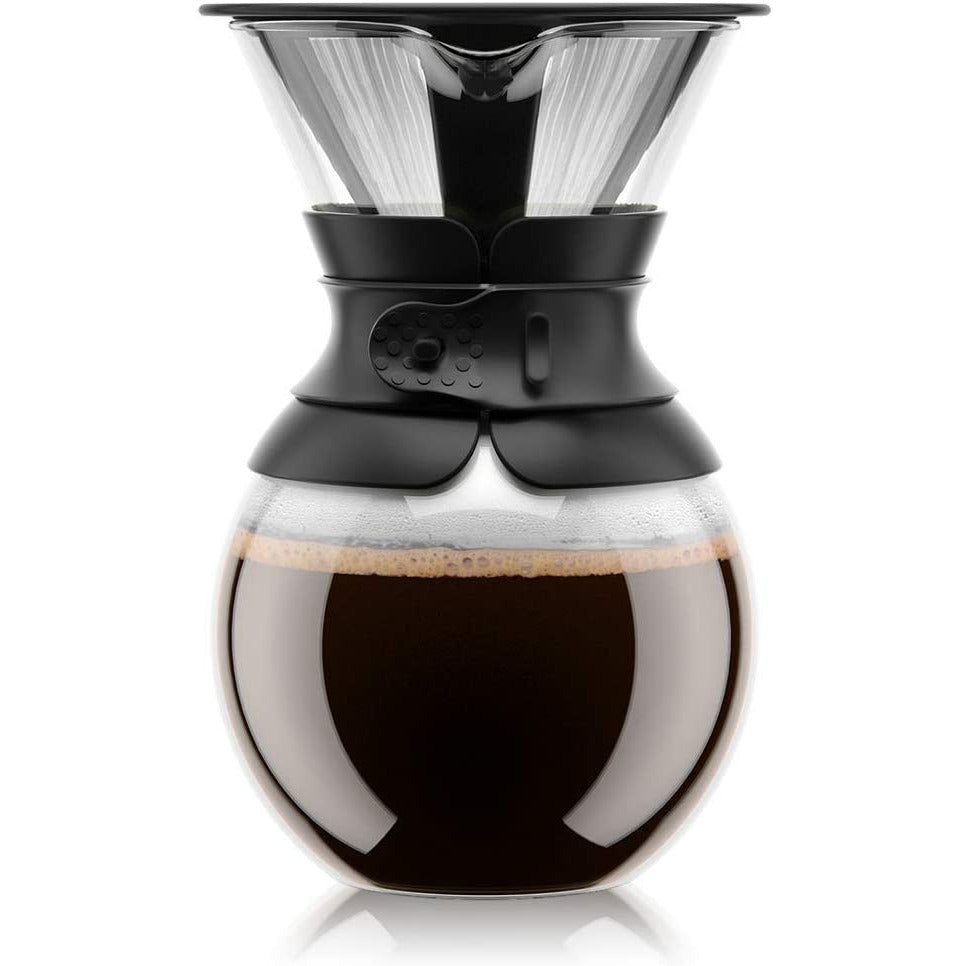 Coffee Dripper: GROSCHE Austin Pour Over Coffee Maker - Black