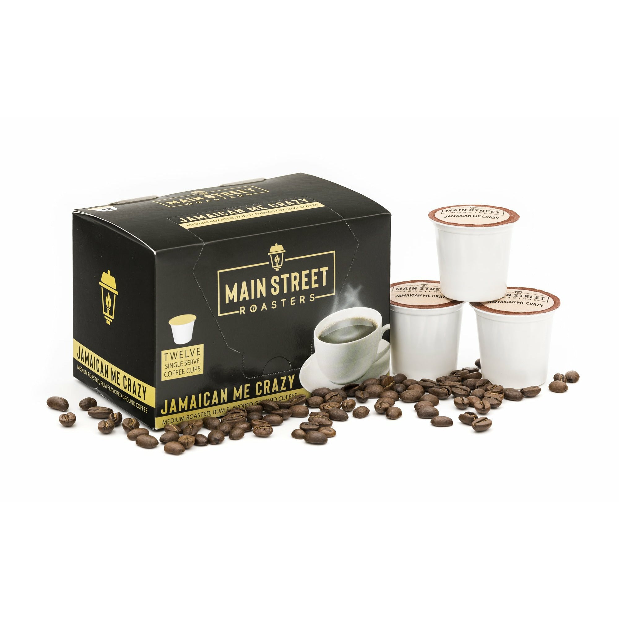 Jamaican Me Crazy® K-Cup Compatible Coffee - Main Street Roasters product image