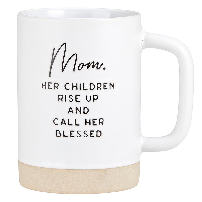 Sweet Water Decor Best Mom Ever Mug - White