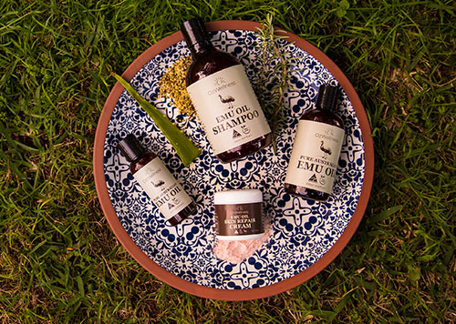 Product spread with ingredients