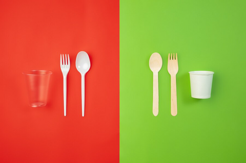 In an era of growing environmental awareness, France has taken a significant step by banning single-use plastic cutlery. In the face of these regulations, the adoption of disposable cutlery made from natural materials is emerging as an unavoidable alternative. In this article, we will explore in detail the multiple advantages of this ecological choice, highlighting how it contributes to the preservation of our planet and the transition to more sustainable consumption patterns.