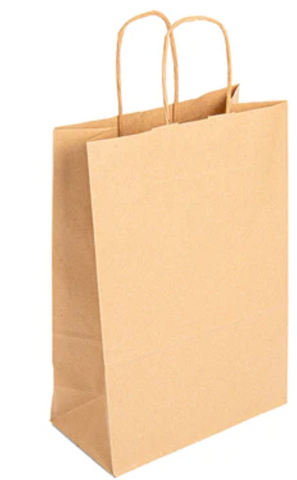 Sacs pour les ventes à emporter : L'industrie de la restauration privilégie souvent les sacs en kraft pour les commandes à emporter. Leur résistance à la graisse et à l'humidité en fait une solution idéale pour le transport d'aliments frais.