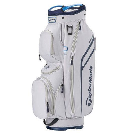 TaylorMade Cart Lite Golf Bag Green/Navy – dunesgolfshop