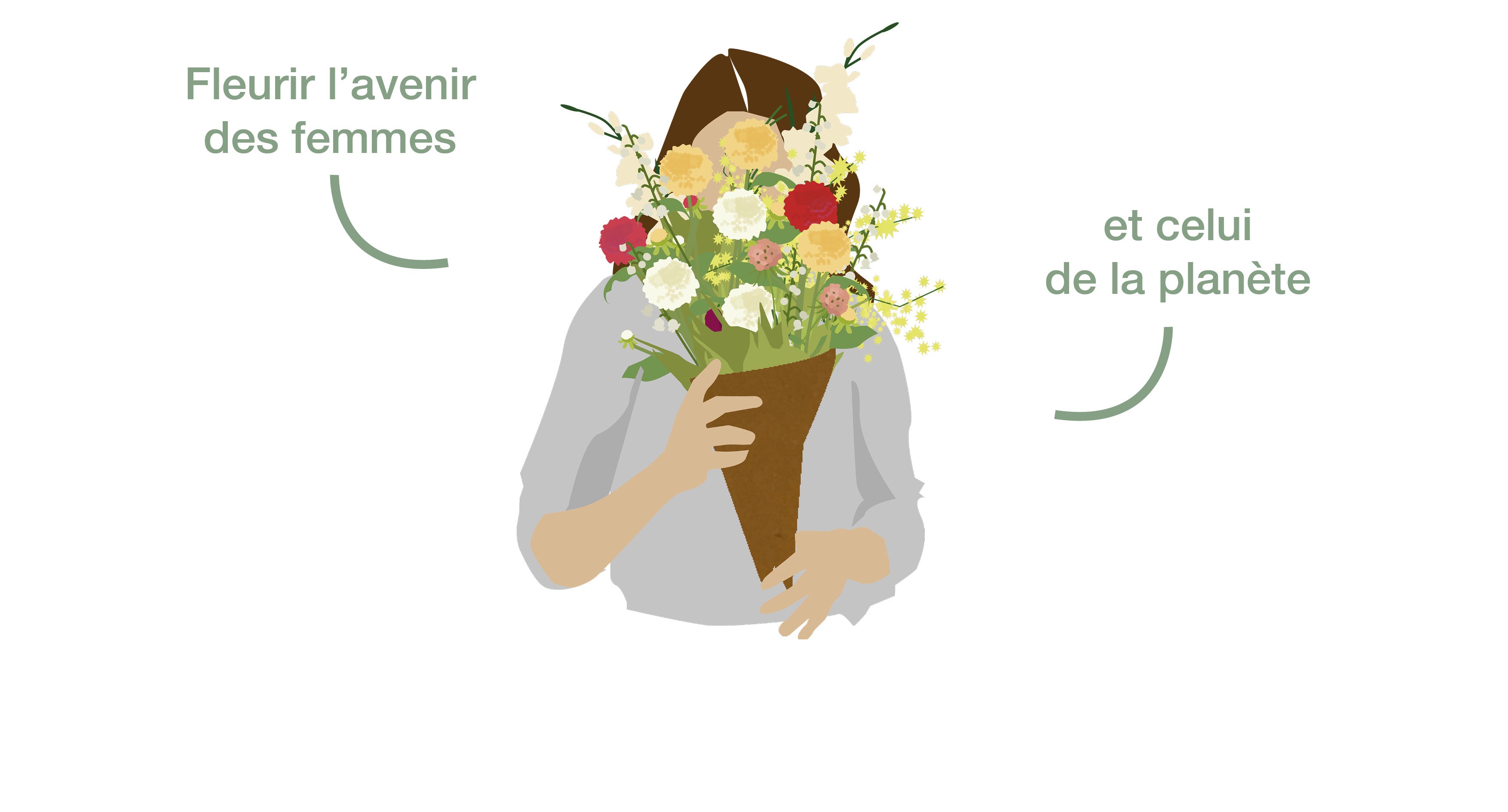 Association du Pain & des Roses, formation d'assistante fleuriste.