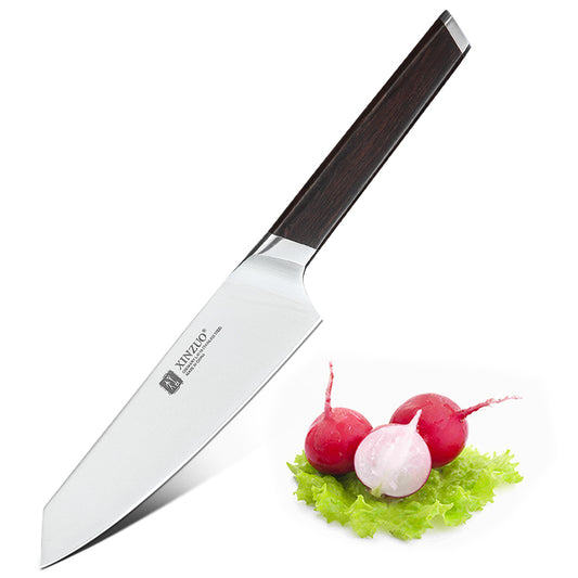Cuchillo Chef Profesional Acero Martillado – KnivesMX
