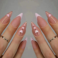Springs Nails With 3D Fake Nails - Union International