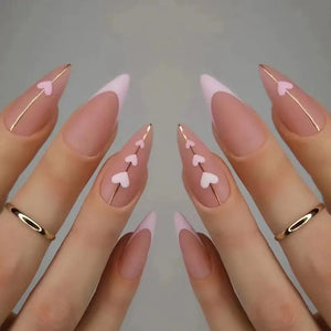 Springs Nails With 3D Fake Nails - Union International