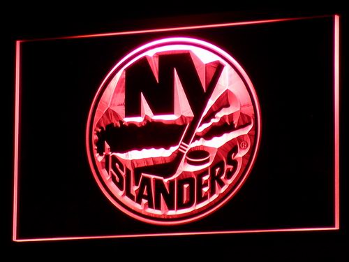 New York Islanders Hockey LED Neon Sign Gift