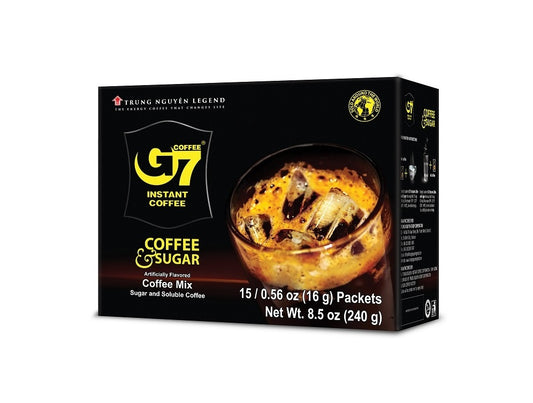 Nhà Phân Phối Cà phê Sữa Hòa Tan TNI King Coffee G7 3in1 16g*50 gói giá sỉ