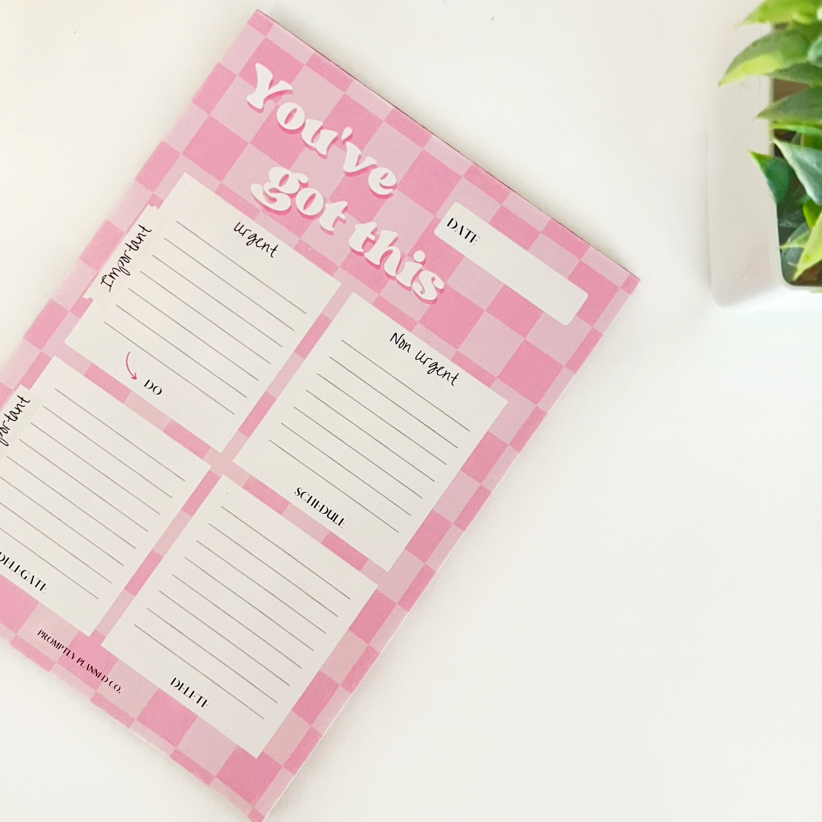 True Priorities Notepad