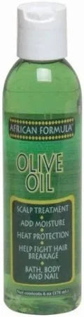 African Formular Olive Oil 6 oz / 178 ml - Kismet Beauty Brands