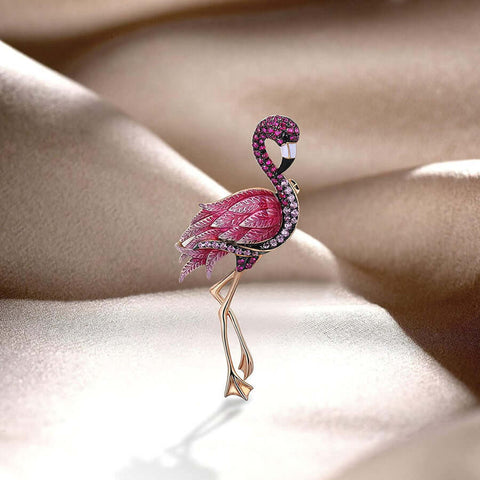 faberge brooch