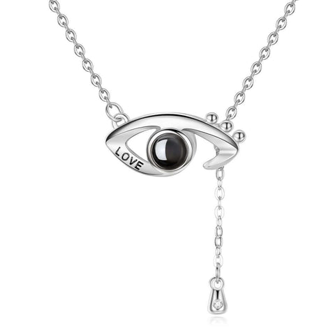 ‘’You Are The Only One In My Eyes‘’ Necklace With Picture Inside