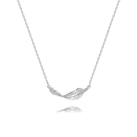 feather necklace