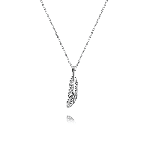 feather necklace