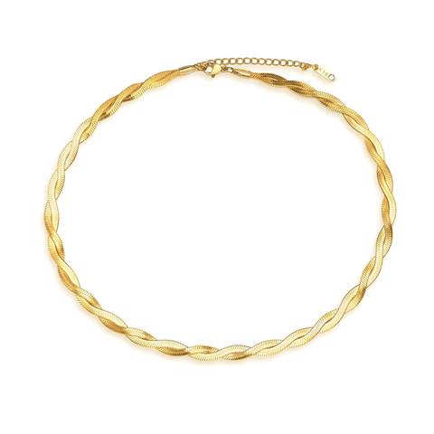 Multi-Layered Gold Chain Necklaces