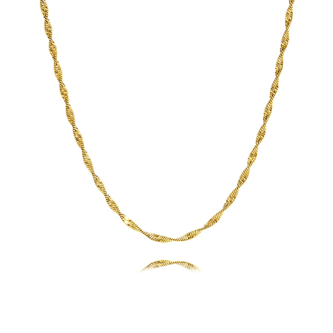 Multi-Layered Gold Chain Necklaces